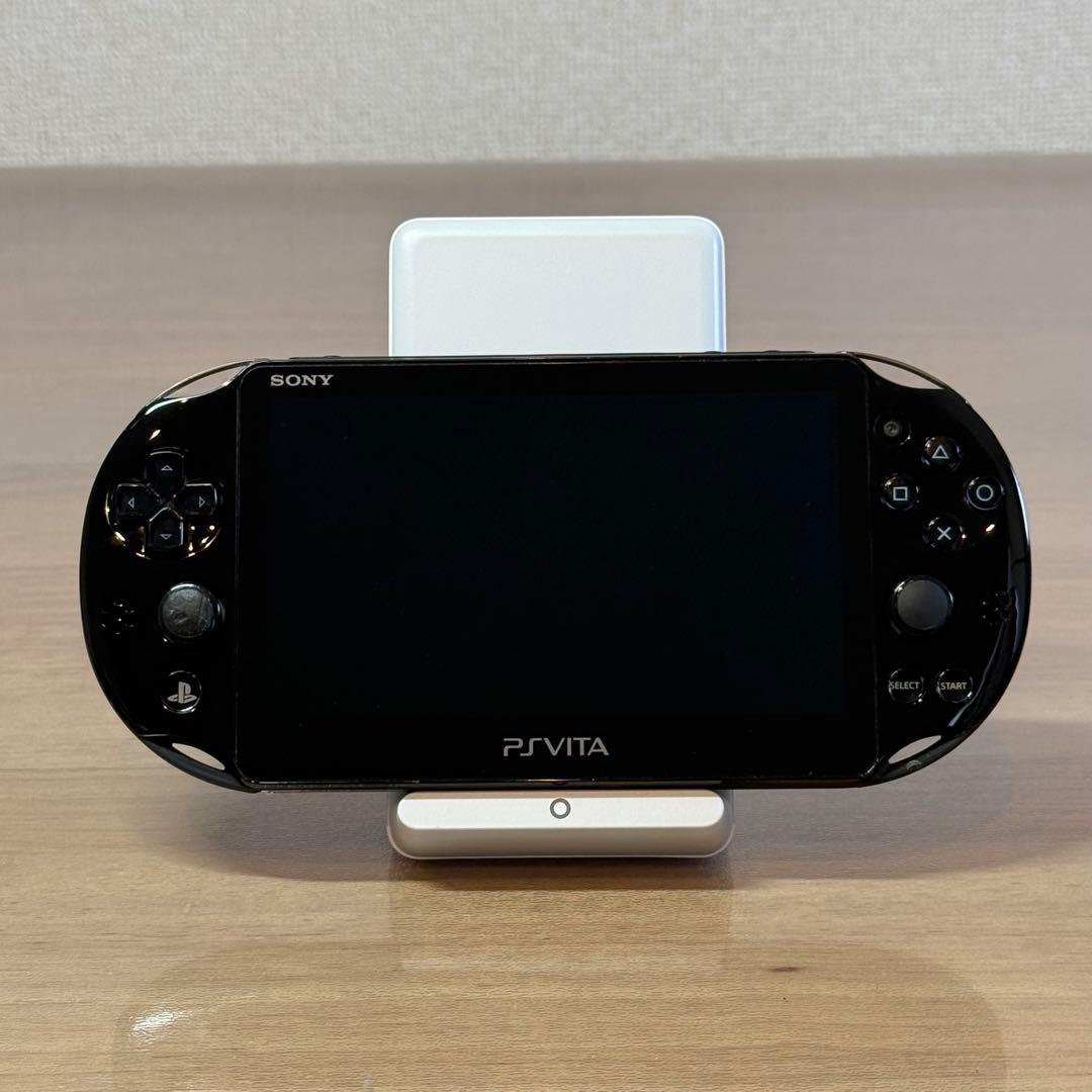 4-141 PSVITA PCH-2000 ブラック