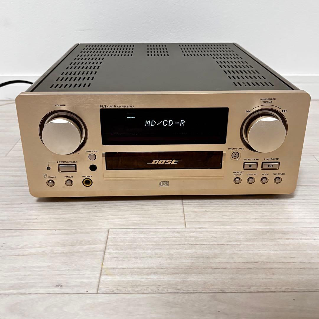 【美品】BOSE PLS-1410 CDレシーバー 121V スピーカー　セット