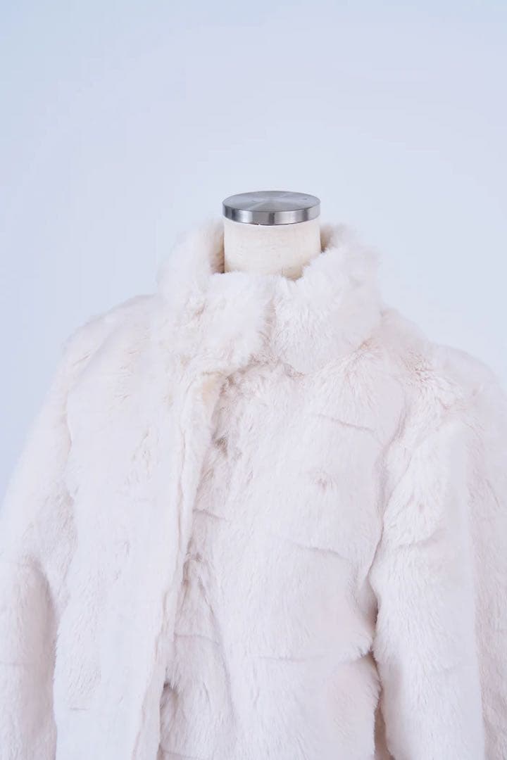 BELER MIMI ベリアミミ ボリュームファーコート ブラック 完売品