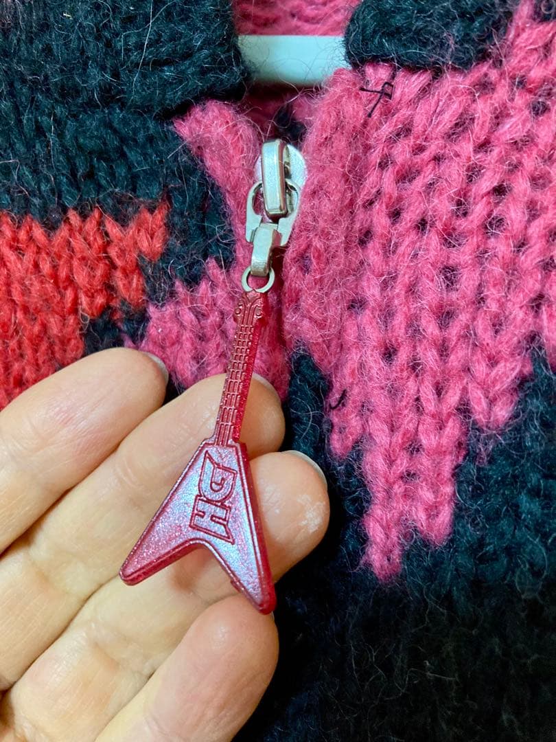 Hysteric Glamour 星柄パーカー