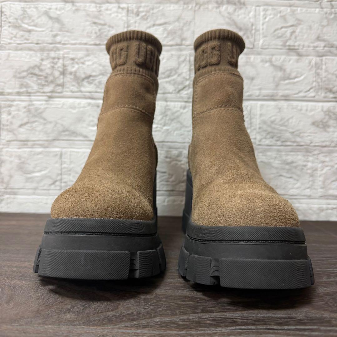 UGG ブルックリン チェルシー 厚底 Hickory 23cm