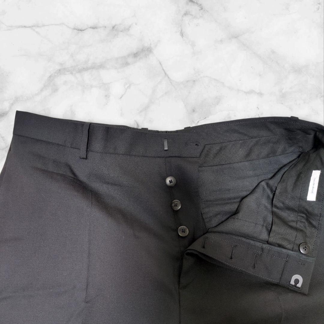 美品✨JIL SANDER スラックス ブラック ストレッチ入り イタリア製