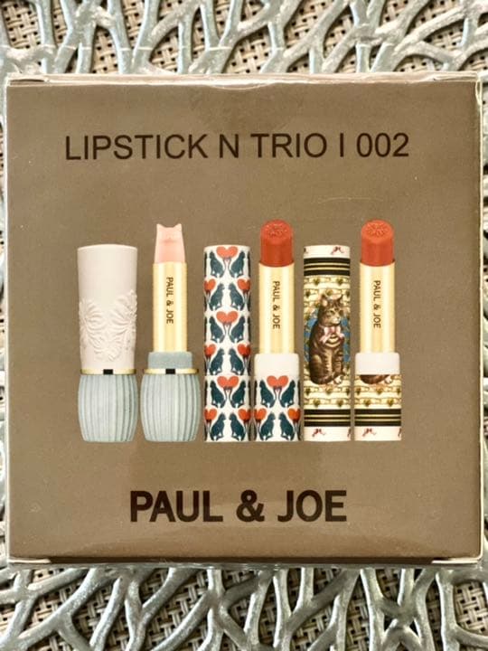 PAUL&JOE (ポール&ジョー)免税店限定 3本セット
