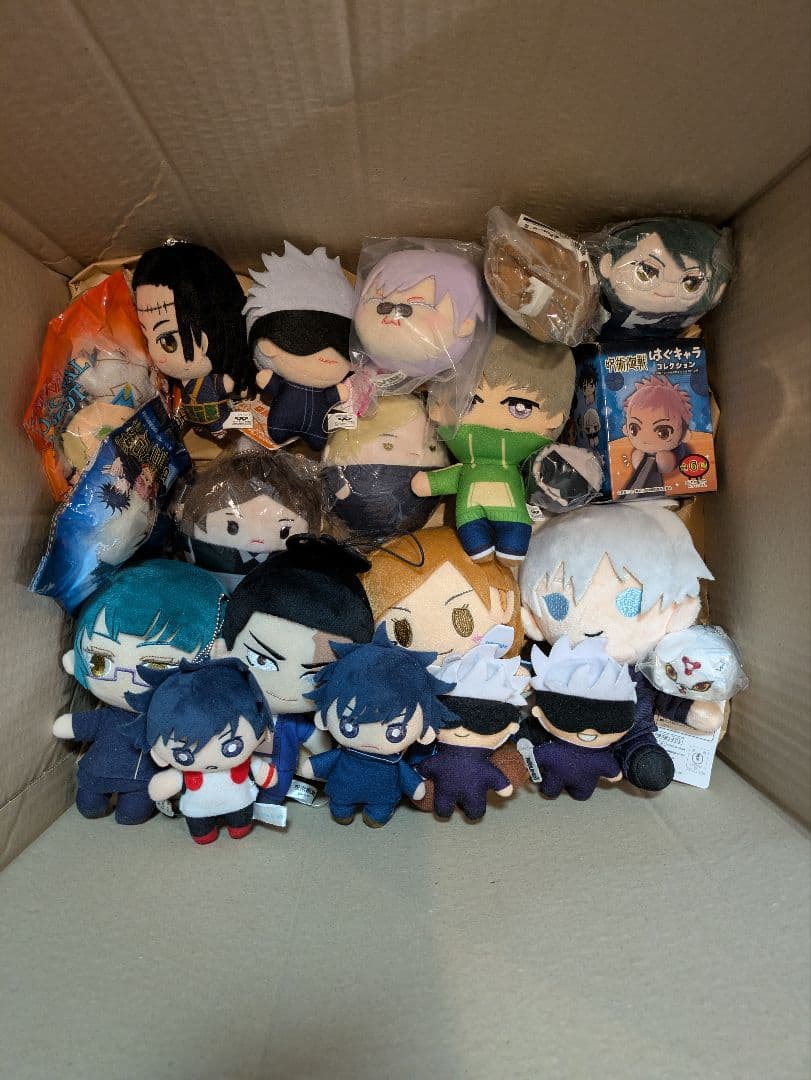 呪術廻戦　グッズ　まとめ売り　1000個以上　ノンジャンル