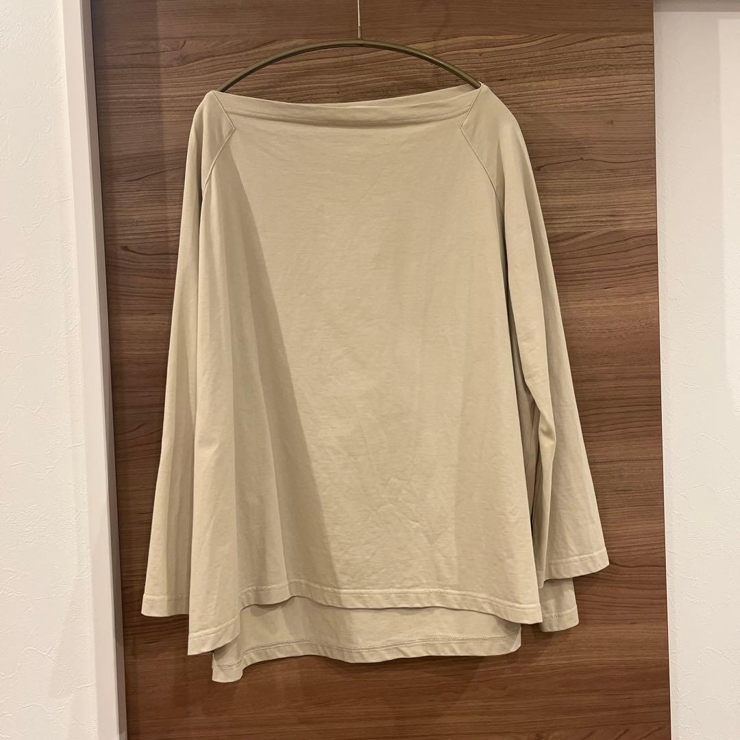 COGTHEBIGSMOKE KAREN NARROW ラグランスリーブトップス