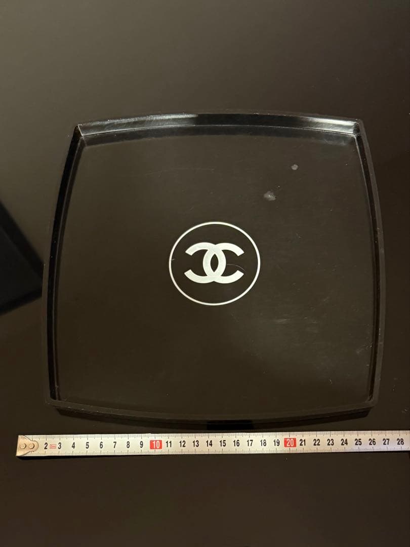 非売品 CHANEL トレイブラック