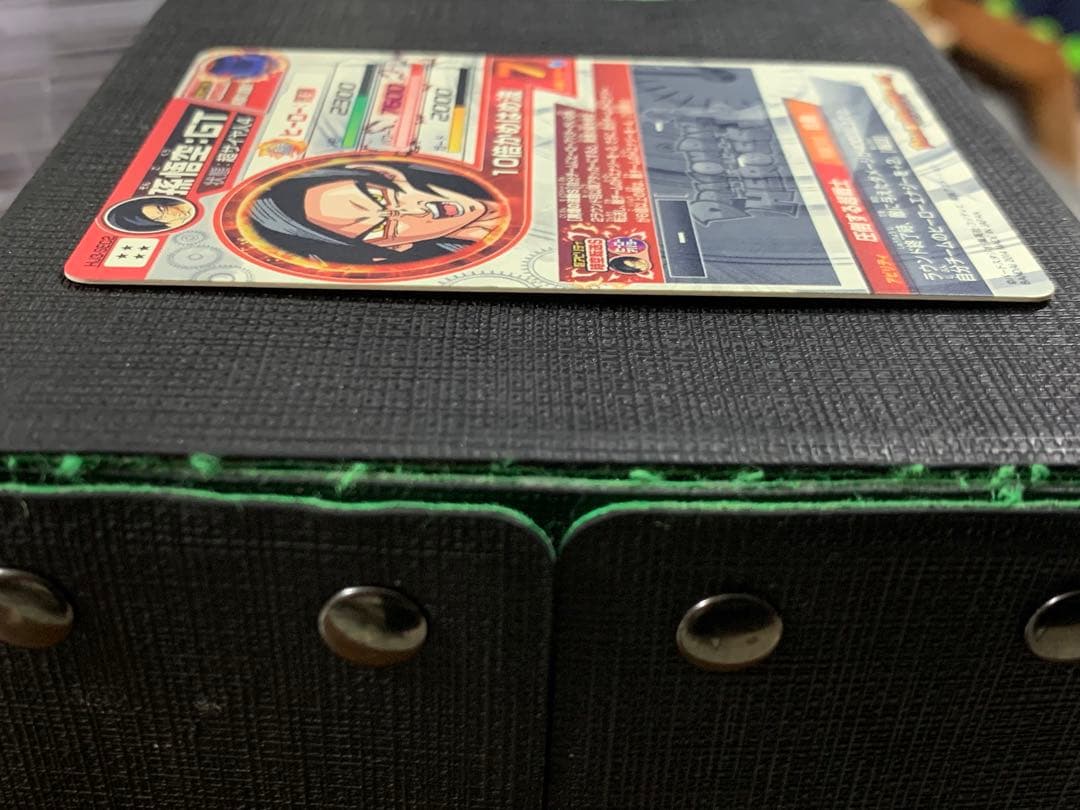 スーパードラゴンボールヒーローズ HJ3-SEC2 孫悟空:GT 初期版