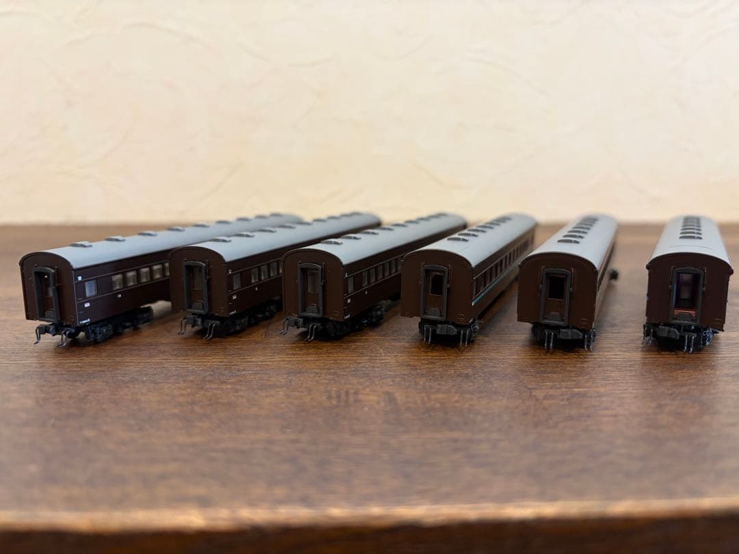 KATO 10-535 スハ44系 つばめ 6両増結セット