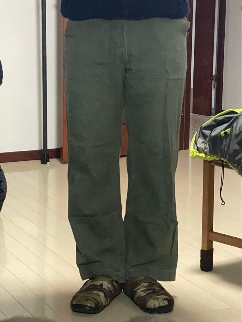 usarmy ベイカーパンツ 13star ヘリンボーン W40 股下71