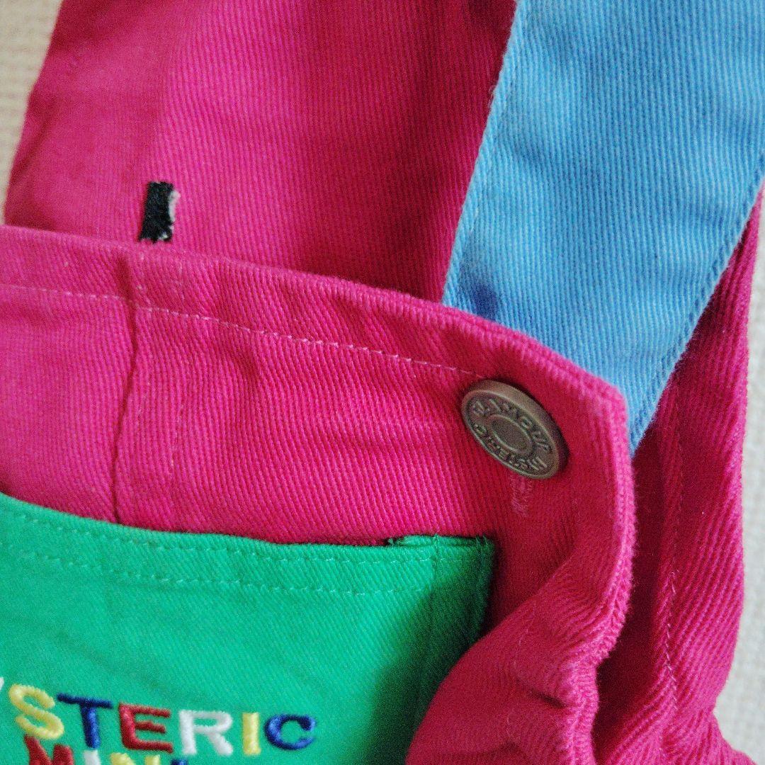 ヒステリックミニ　サロペット