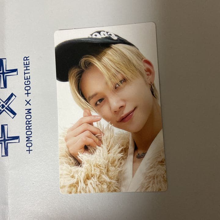 txt ヨンジュン ラキドロ ラッキードロー 日本 weverse 追跡つき