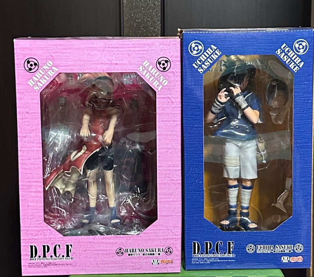 NARUTO 蘇る写輪眼　DPCF サスケ　サクラ　セット