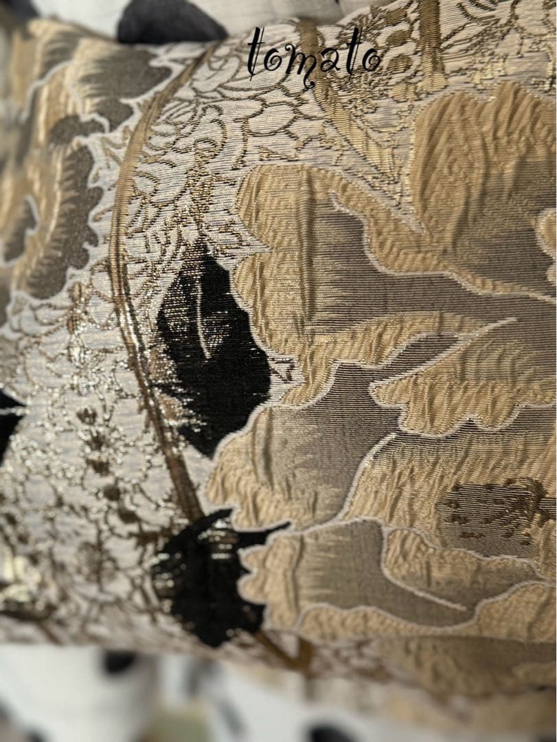 大人兵児帯【シャクヤク】　【メタル】のセット