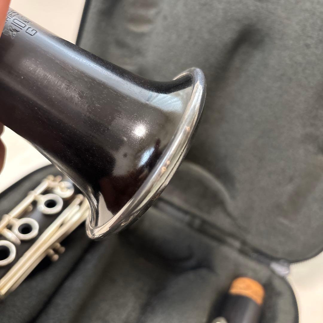 Selmer クラリネット 10S II ケース付き