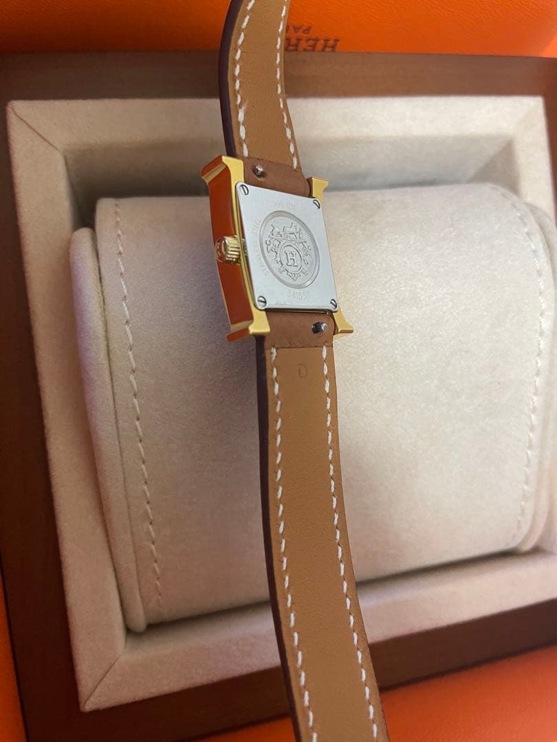 【新品】Hermes♡Hウォッチ　2連