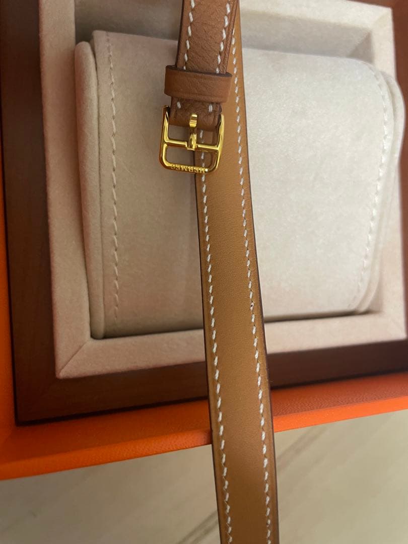 【新品】Hermes♡Hウォッチ　2連