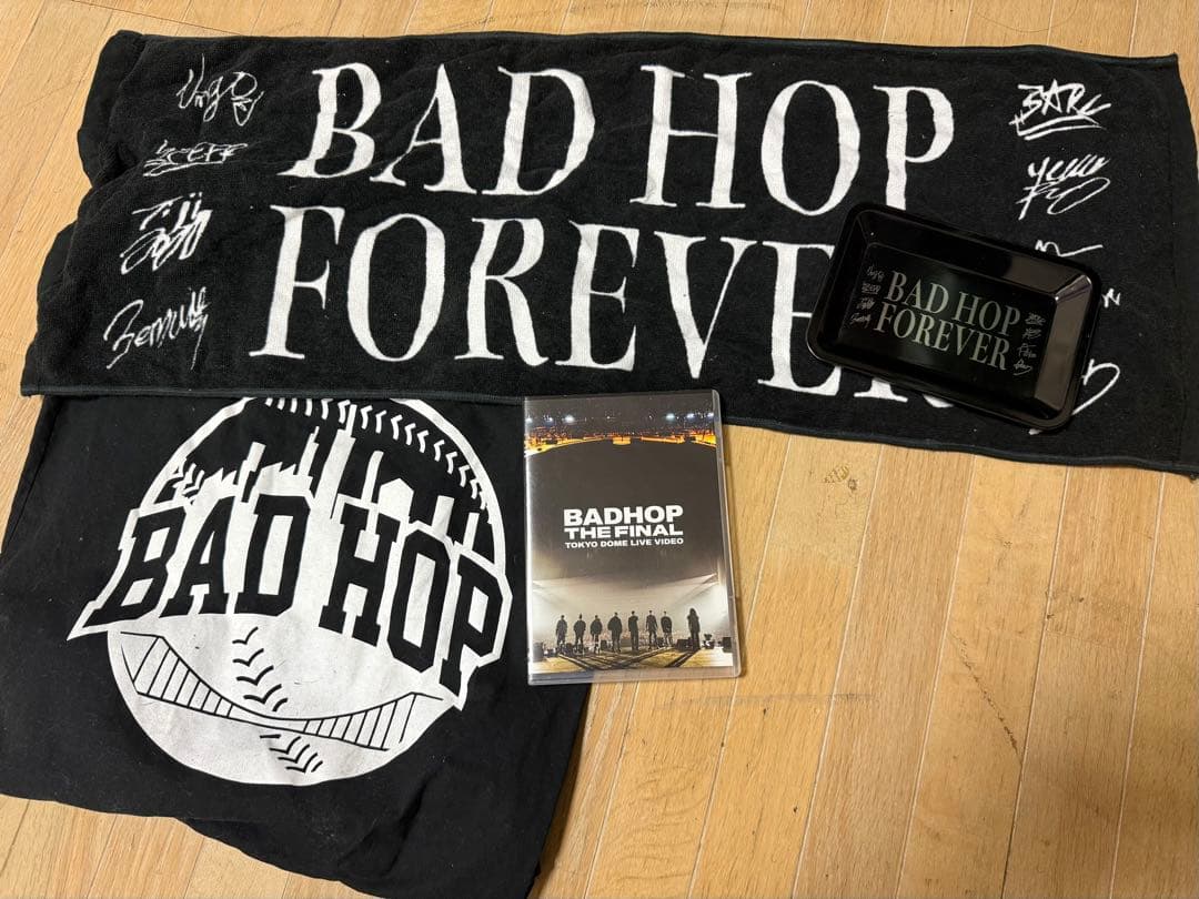BAD HOP 東京ドーム　DVD