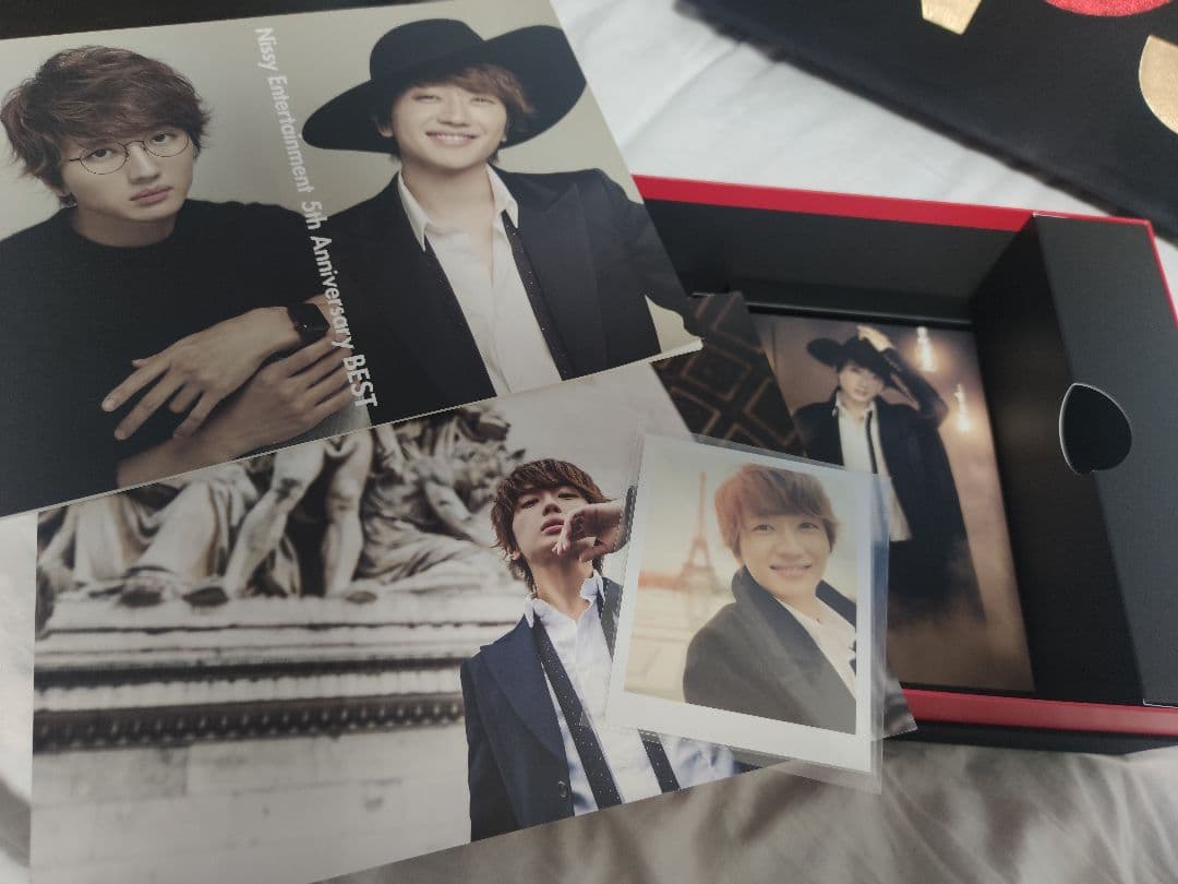 ミュージック Nissy Entertainment 5th Anniversary BEST