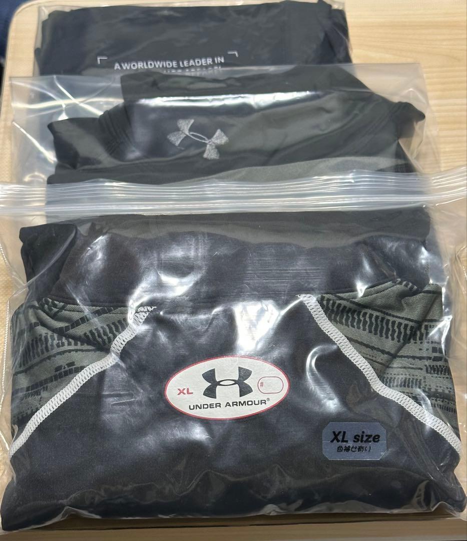 ⭐️羽生結弦 練習着3種類セット⭐️ フィギュアスケート　アンダーアーマー