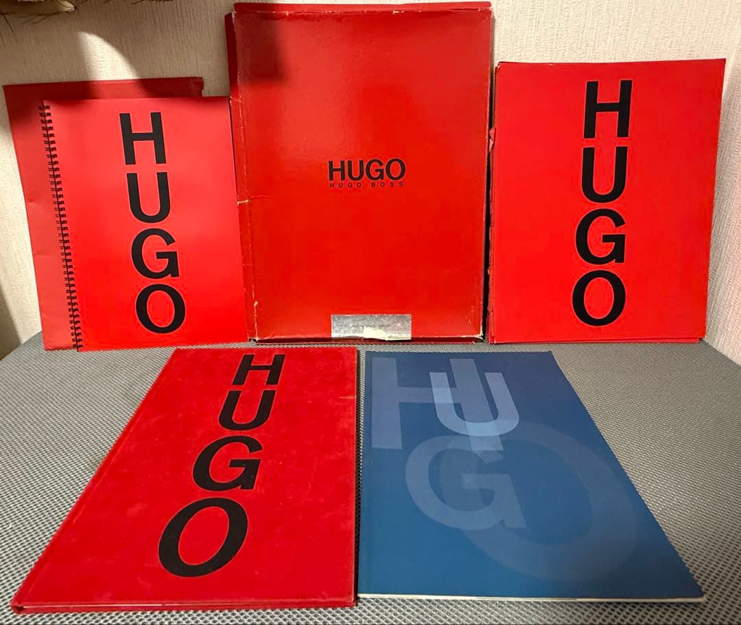 HUGO BOSS カタログ 写真集 5冊セット ユルゲンテラー 95-97年