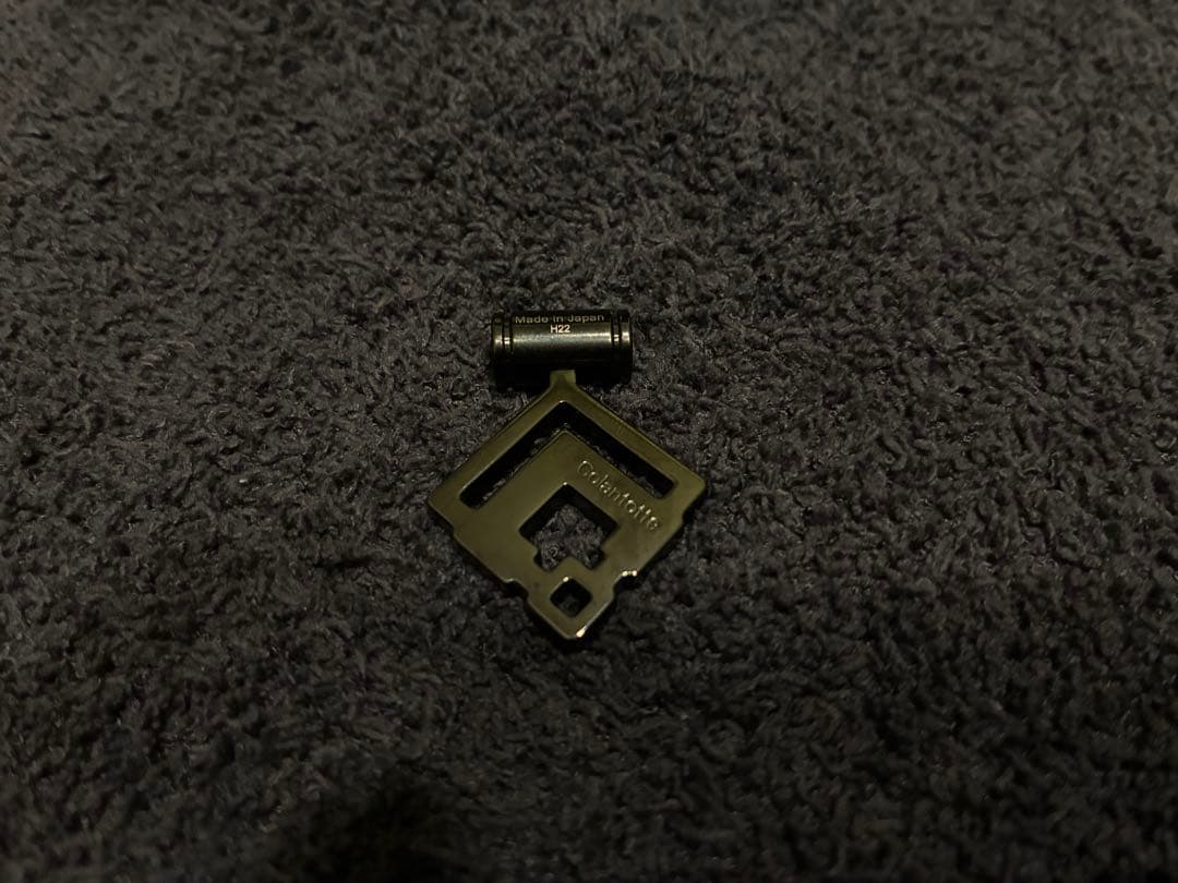 コラントッテ TAO ネックレスα ARAN【グロスブラック】トップのみ