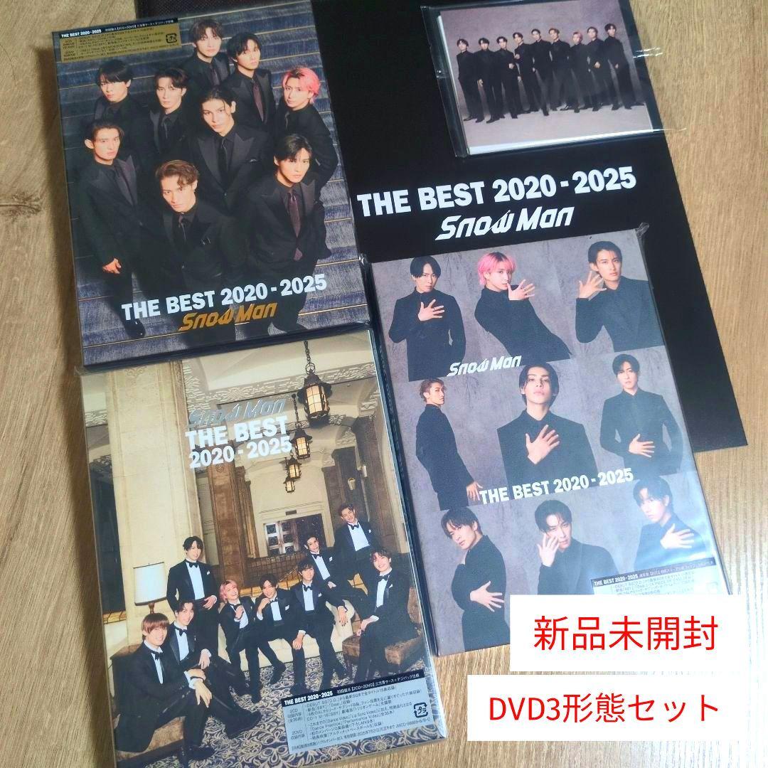  Man「THE BEST 2020 - 2025」DVD3形態セット