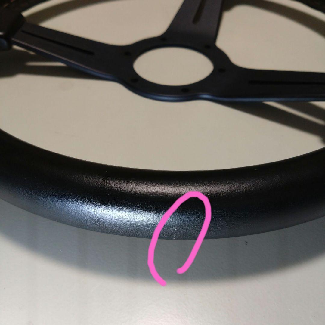 NARDI ナルディクラシック ステアリング33パイ（レザー・黒・FET刻印有）