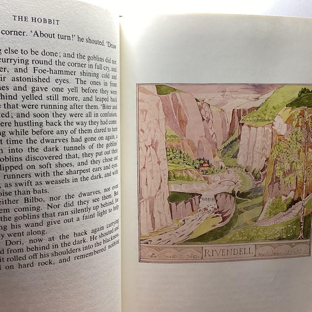 The Hobbit ホビットの冒険 by J.R.R. Tolkien