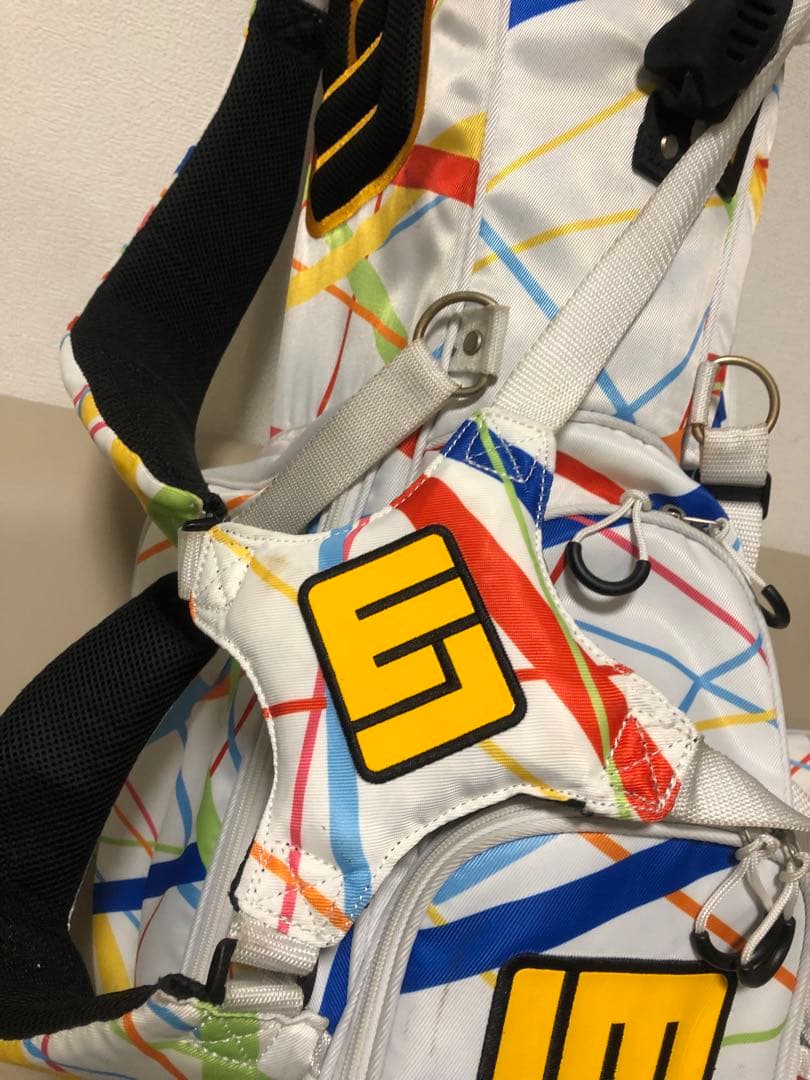 【送料込み】廃盤希少品　ラウドマウス　スタンド式キャディバッグ 軽量