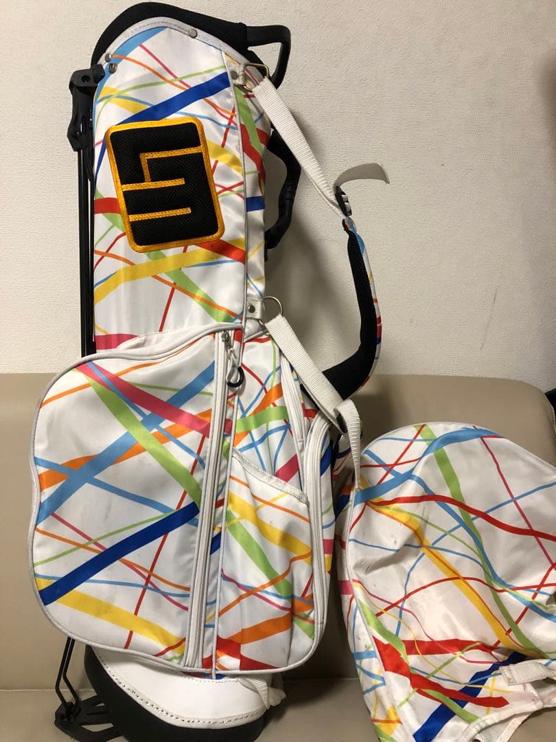 【送料込み】廃盤希少品　ラウドマウス　スタンド式キャディバッグ 軽量