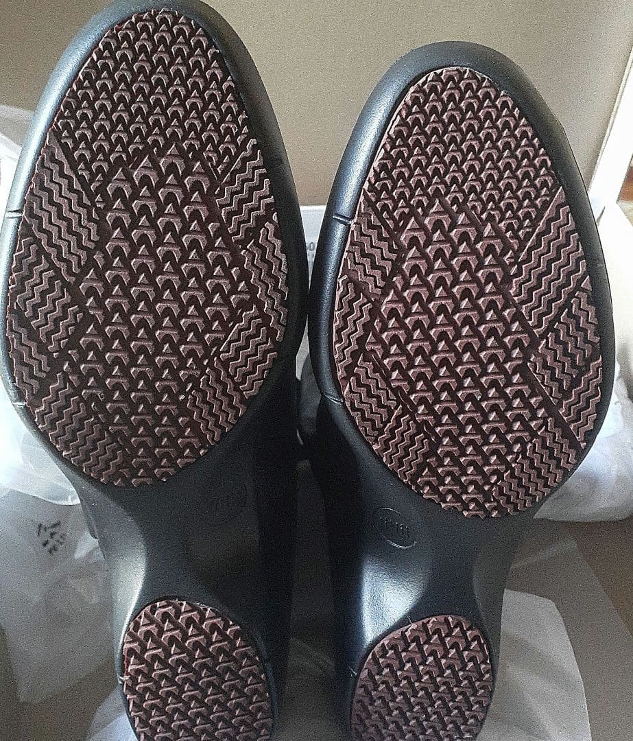 fitfit レザーブーツ900 (23.5 ブラック)