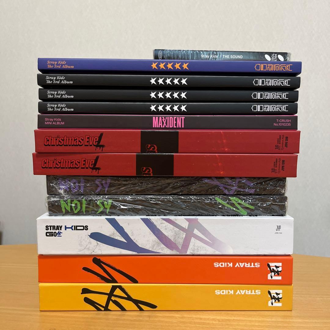 スキズ straykids アルバム まとめ売り