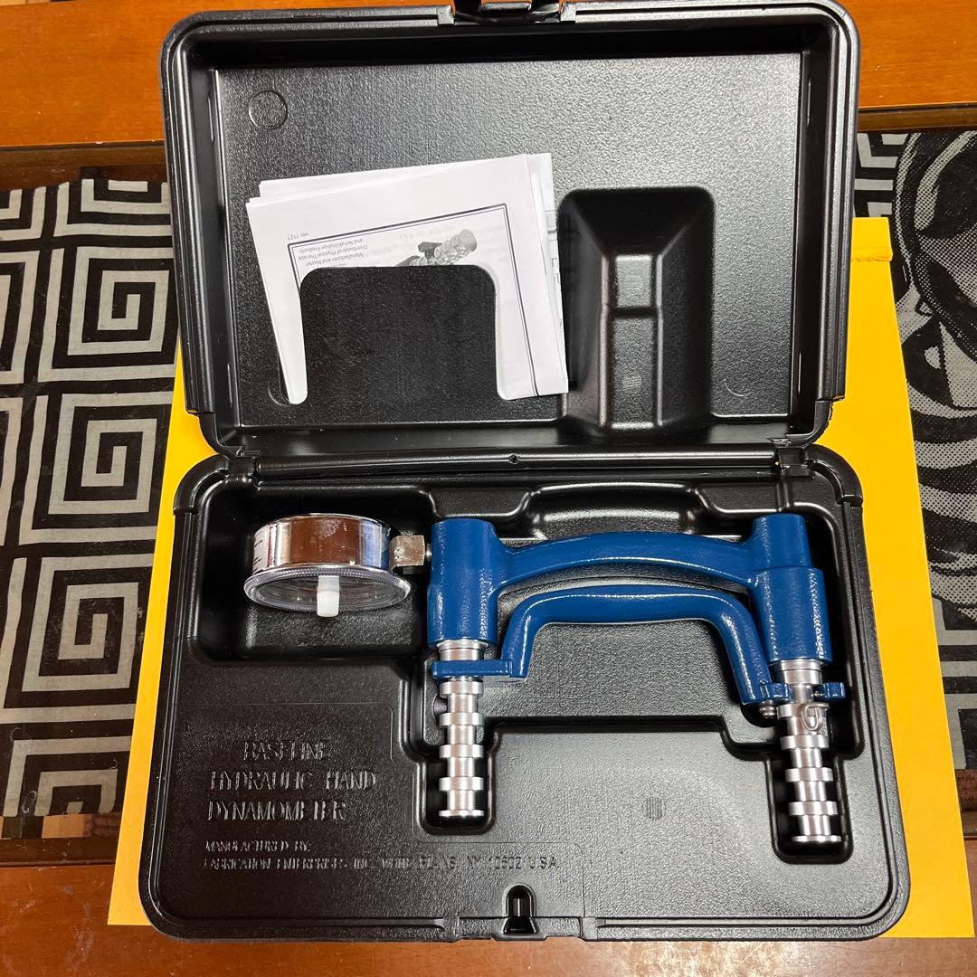 ベースライン　油圧式握力計　 90kg