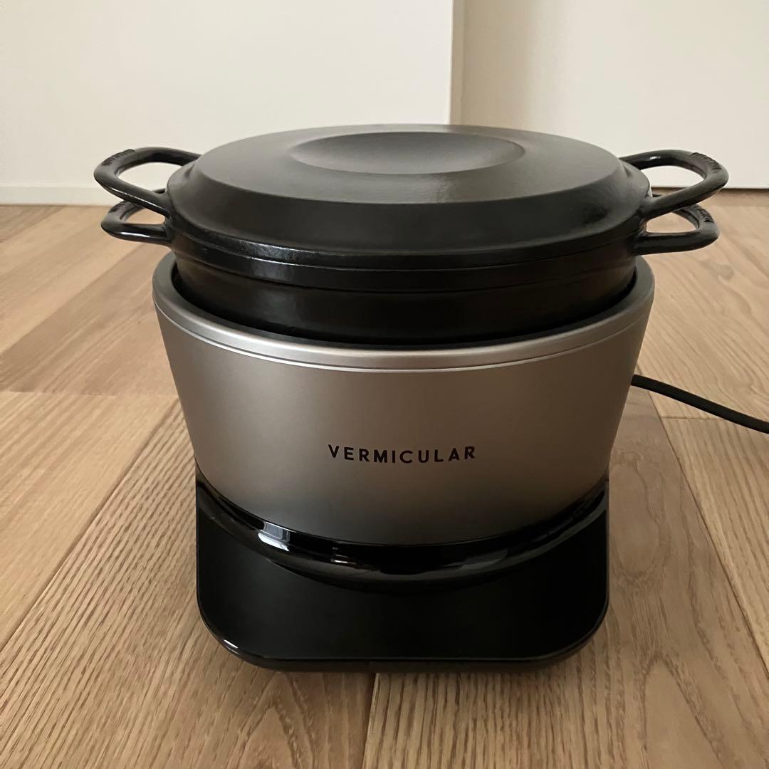【美品】バーミキュラ　5合炊き　PH23A-SV