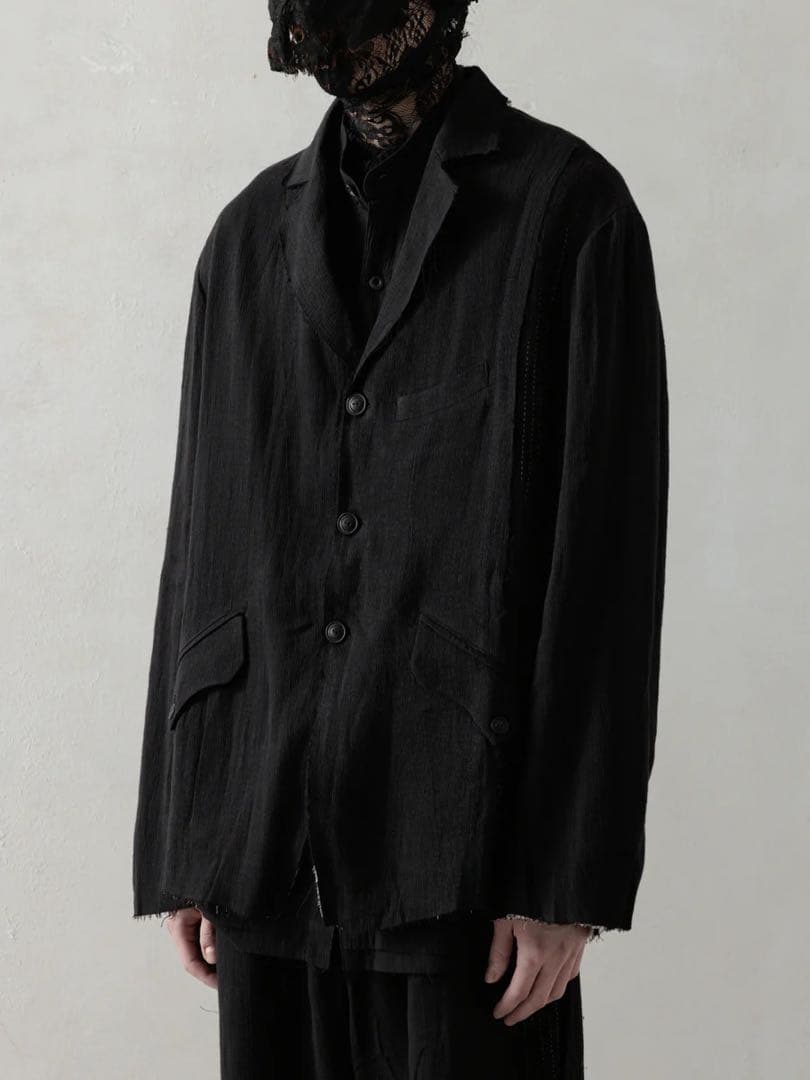 Professor.E 25SS E JACKET 台湾 ダークウェア