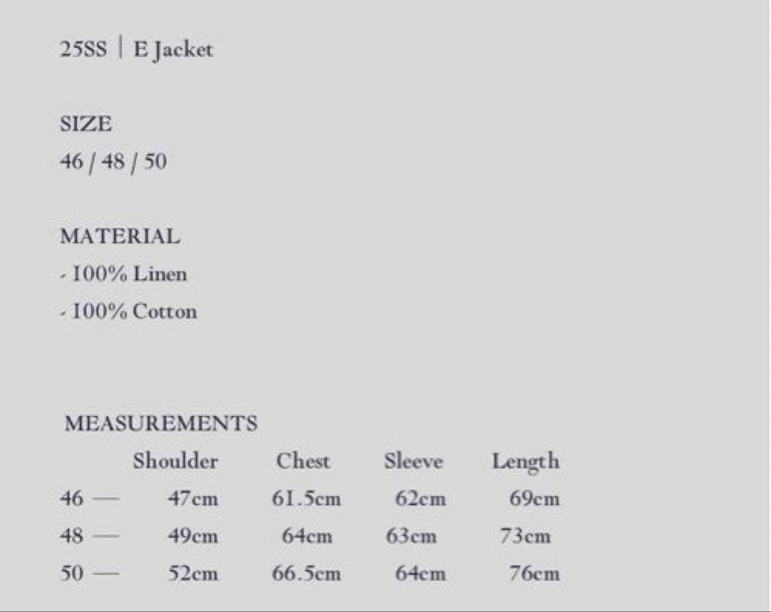 Professor.E 25SS E JACKET 台湾 ダークウェア