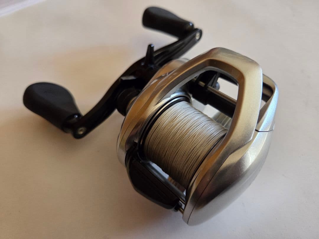 シマノ　トランクス　401　HG DRT バリアル117 カスタム　美品