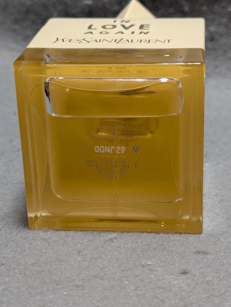 希少2011年限定復刻モデルイヴサンローランインラブアゲインオードトワレ80ml