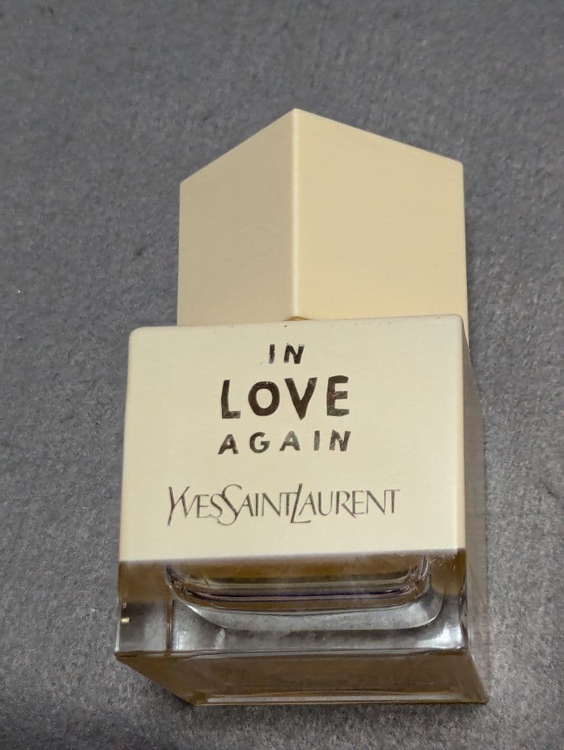 希少2011年限定復刻モデルイヴサンローランインラブアゲインオードトワレ80ml