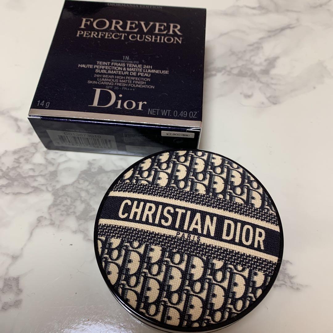 限定 新品未使用ディオールスキン フォーエヴァー グロウ クッション1N