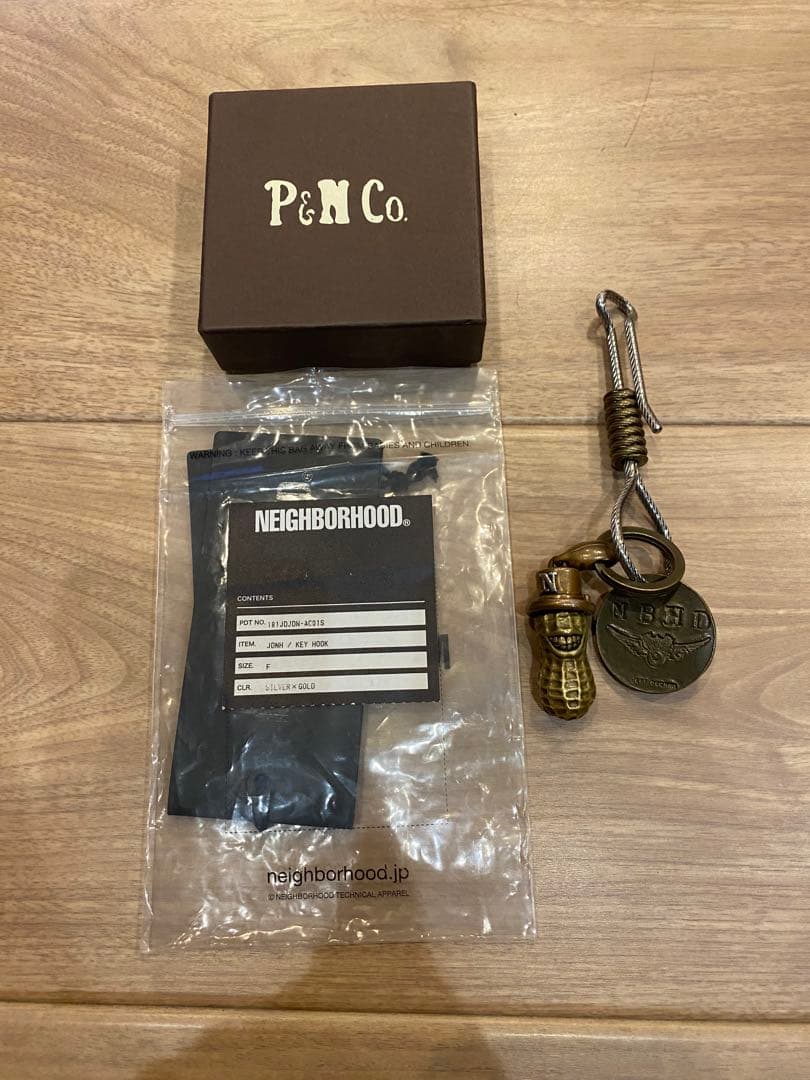 NEIGHBORHOOD ジェフデッカー　ピーナツ&カンパニー　ネイバーフッド