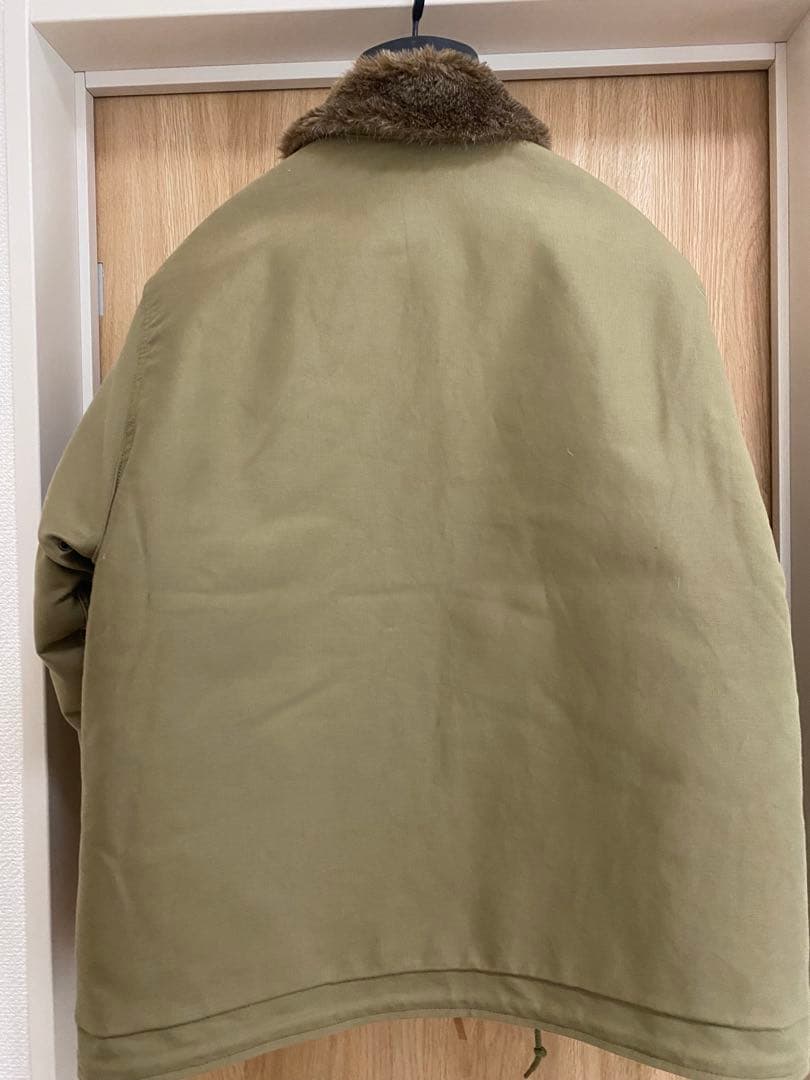 【美品】HOUSTON INC ミリタリージャケット サイズ44