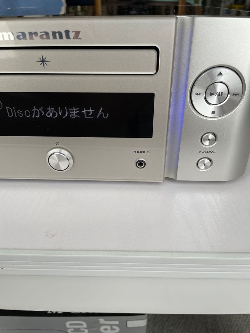 ラジオ・コンポ MARANTZ CD receiver M-CR611