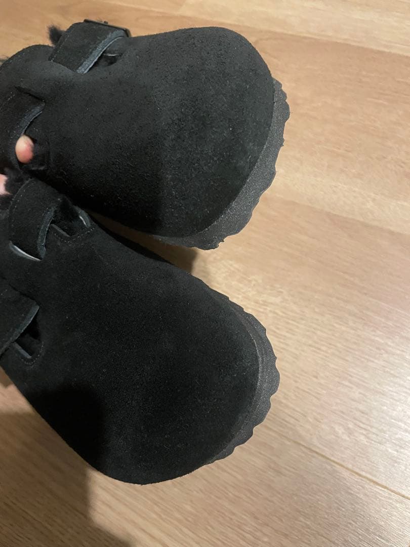 未使用 ビルケンシュトック Boston BIRKENSTOCK 24.5 38