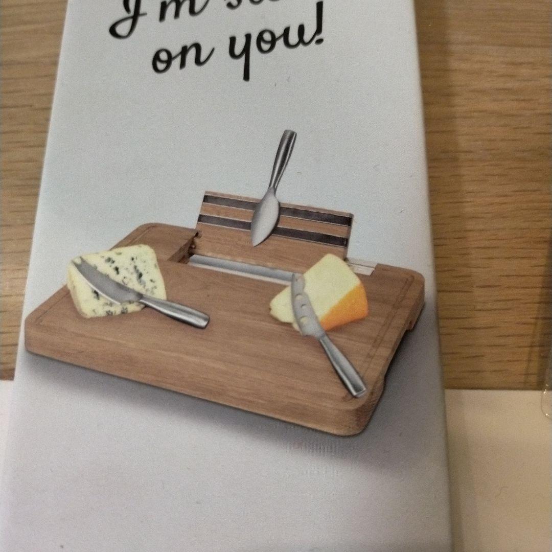 BOSKA チーズナイフ＆マグネットボードセット