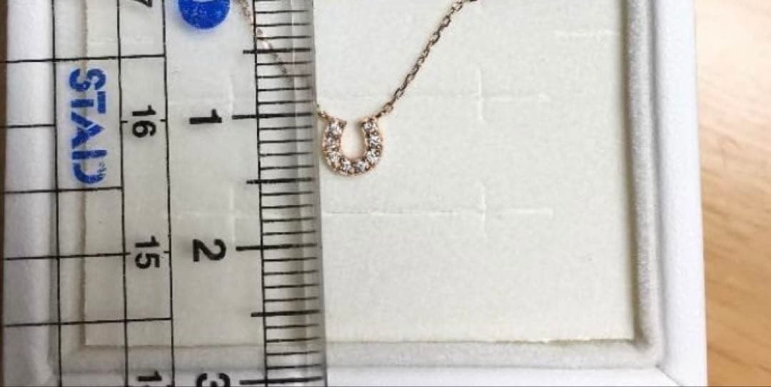 Canal 4℃ 馬蹄 ネックレス