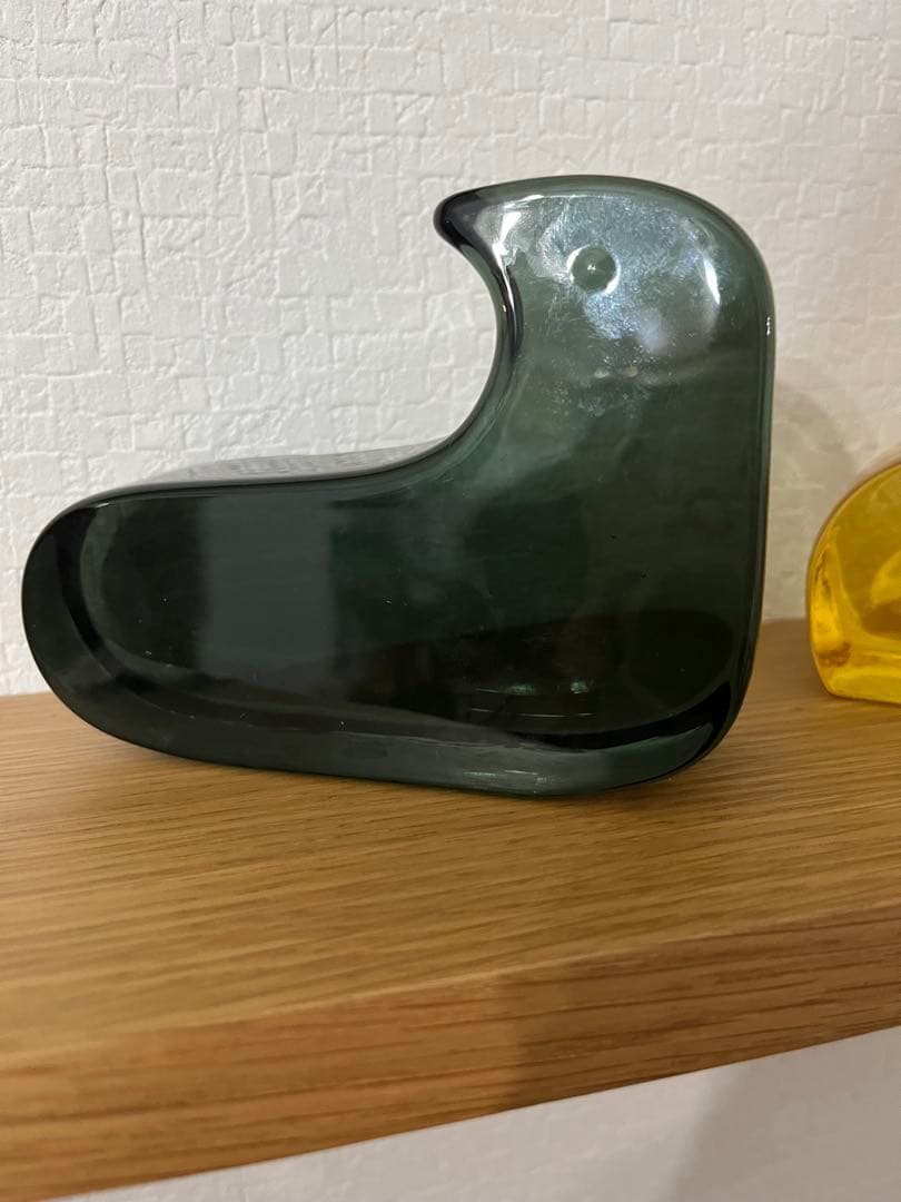 イッタラ×ミナ ペルホネン　ガラスバード ３個セット