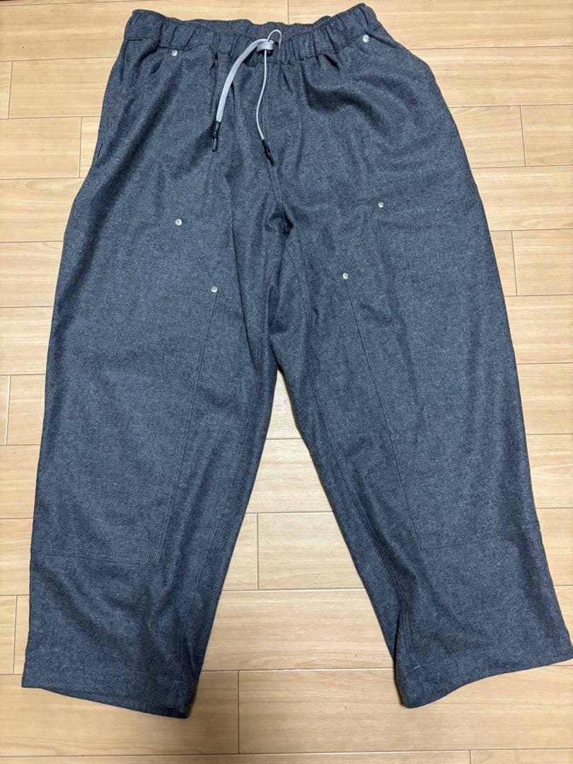 パンツ s.f.c Cashmere Wool Double Knee Pants