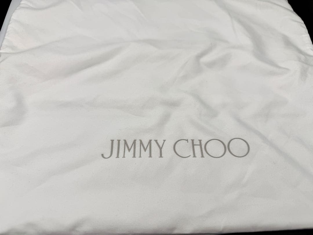 ⭐️tea⭐️美品 JIMMY CHOO グリッター クラッチバッグ