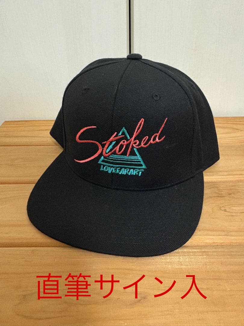 LOVE EAR ART キャップ Stoked